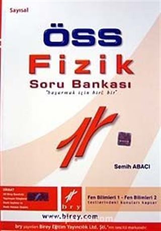 ÖSS Fizik Soru Bankası Sayısal