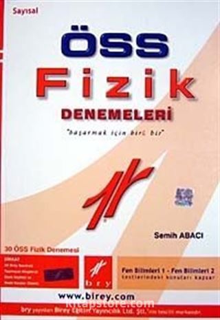 ÖSS Fizik Denemeleri