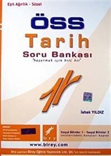 ÖSS Tarih Soru Bakası Eşit Ağırlık Sözel