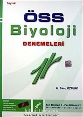 ÖSS Biyoloji Denemeleri Sayısal