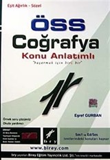 ÖSS Coğrafya Konu Anlatımlı Eşit Ağırlık-Sözel