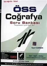 ÖSS Coğrafya Soru Bankası Eşit Ağırlık-Sayısal