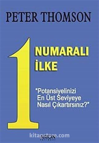 1 Numaralı İlke