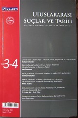 Sayı 3-4 / Kış 20067/ Uluslararası Suçlar ve Tarih / Uluslararası Hukuk ve Tarih Dergisi (Altı Aylık)