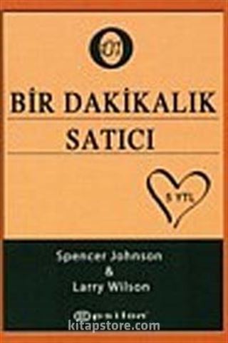 Bir Dakikalık Satıcı (Cep Boy)