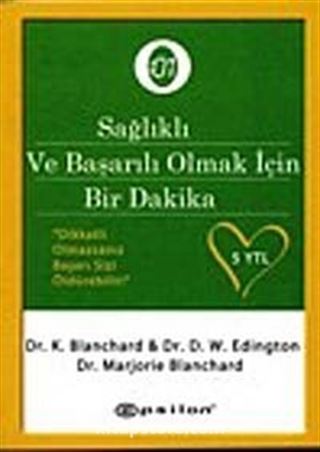 Sağlıklı ve Başarılı Olmak İçin Bir Dakika (Cep Boy)