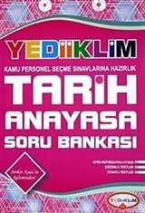 KPSS Tarih-Anayasa Soru Bankası