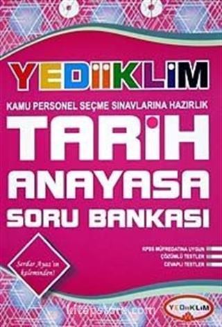 KPSS Tarih-Anayasa Soru Bankası