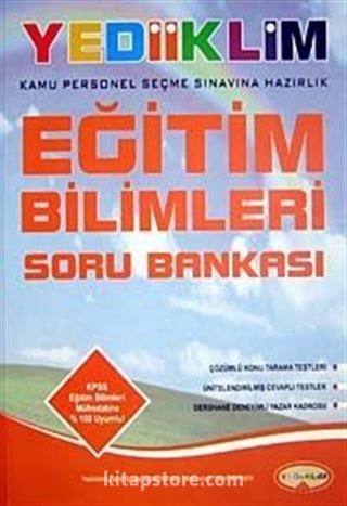 KPSS Eğitim Bilimleri Soru Bankası