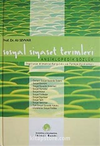 Sosyal Siyaset Terimleri Ansiklopedik Sözlük