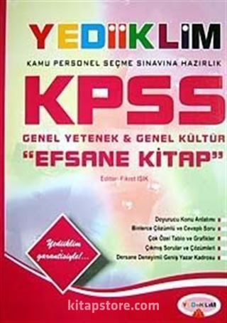 Efsane Kitap Kpss