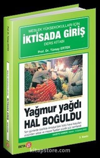 İktisada Giriş / Meslek Yüksekokulları İçin Ders Kitabı