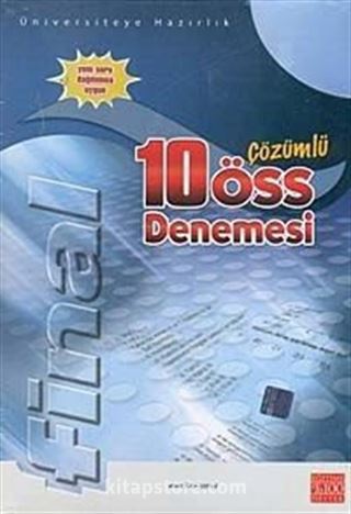 10 ÖSS Denemesi (Kutulu)