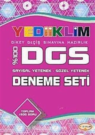 %100 DGS Deneme Seti