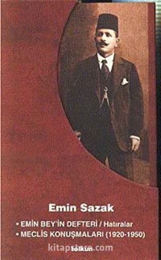 Emin Bey'in Defteri Hatıralar: Meclis Konuşmaları 1920 - 1950 (2 Cilt Kutulu)