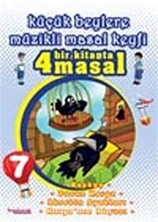 Küçük Beylere Müzikli Masal Keyfi-7 (Cd Ekli)