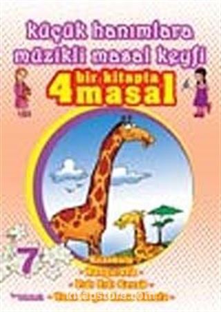 Küçük Hanımlara Müzikli Masal Keyfi-7 (Cd Ekli)