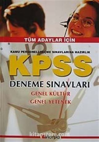 KPSS Deneme Sınavı Tüm Adaylar İçin