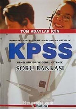 KPSS Soru Bankası Tüm Adaylar İçin