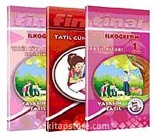 İlköğretim 1. Sınıf Tatil Kitabı (3 Kitap)