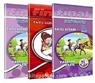 İlköğretim 3. Sınıf Tatil Kitabı (3 Kitap)