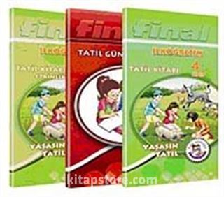 İlköğretim 4. Sınıf Tatil Kitabı (3 Kitap)