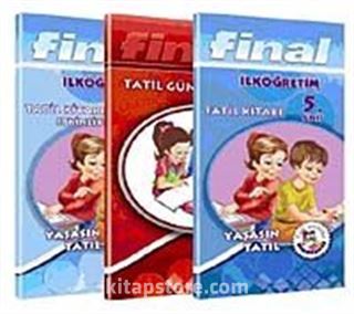 İlköğretim 5. Sınıf Tatil Kitabı (3 Kitap)