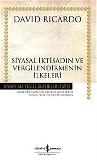 Siyasal İktisadın ve Vergilendirmenin İlkeleri (Karton Kapak)