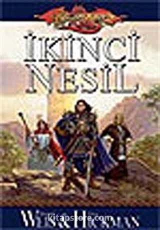 İkinci Nesil / Efsaneler Üçlemesi-4. Kitap