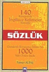 140 Kategoride İngilizce Kelimeler Sözlüğü