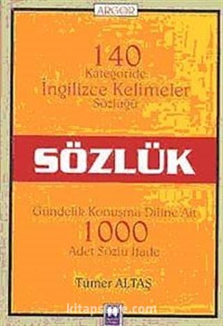 140 Kategoride İngilizce Kelimeler Sözlüğü