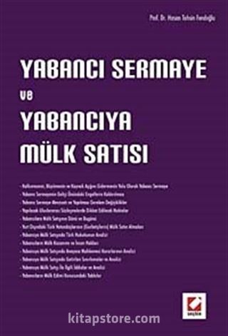 Yabancı Sermaye ve Yabancıya Mülk Satışı