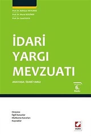 İdari Yargı Mevzuatı