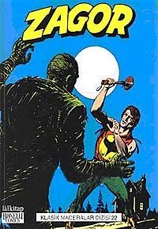 Zagor Klasik Maceralar Dizisi: 22 Molok! / Kar Şahinleri / Eskimo / Garip Ziyaretçi