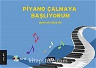 Piyano Çalmaya Başlıyorum Kitap + CD