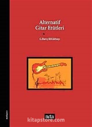 Alternatif Gitar Etüdleri Kitap+Cd