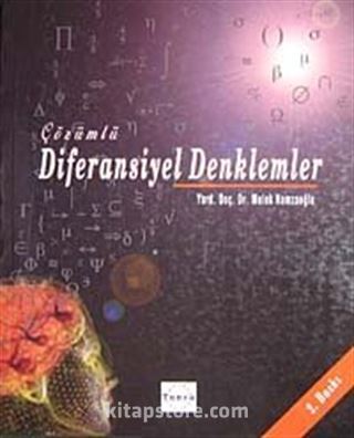 Çözümlü Diferansiyel Denklemler