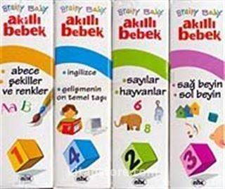 Akıllı Bebek (8 VCD + 4 Kitap)