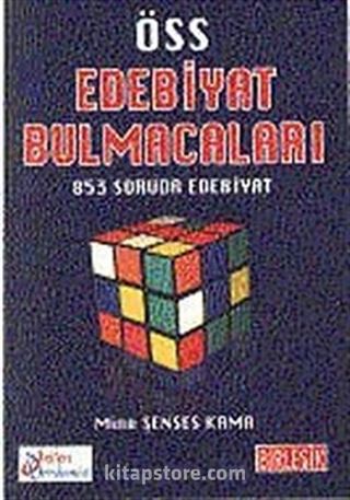 ÖSS Edebiyat Bulmacaları