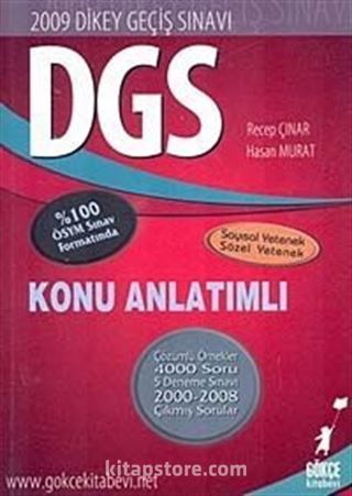 DGS Konu Anlatımlı