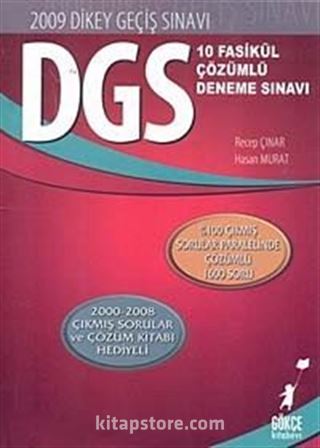 DGS 10 Fasikül Çözümlü Deneme Sınavı