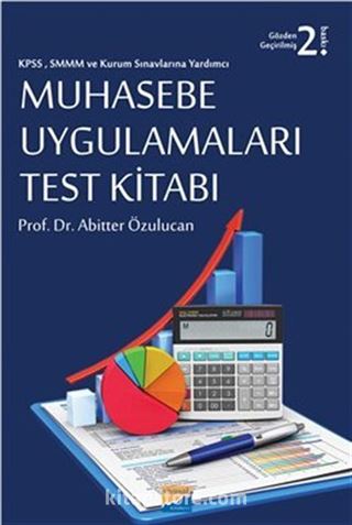 Muhasebe Uygulamaları Test Kitabı