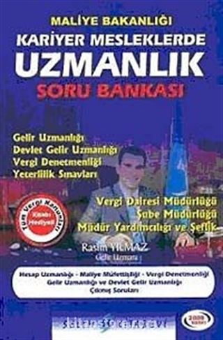 Kariyer Mesleklerde Uzmanlık Soru Bankası