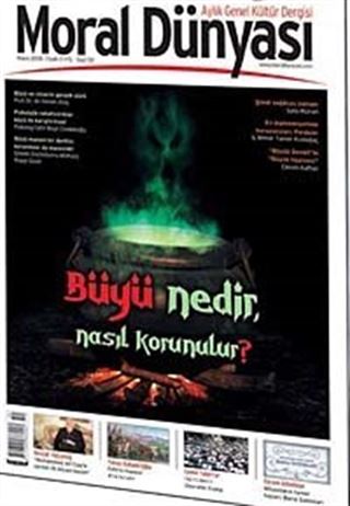 Moral Dergisi Sayı:50 Mayıs / 08