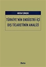 Türkiye'nin Endüstri İçi Dış Ticaretinin Analizi