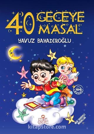 40 Geceye 40 Masal