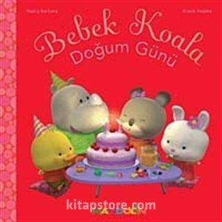 Bebek Koala Doğum Günü (Ciltli)