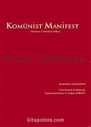 Komünist Manifest