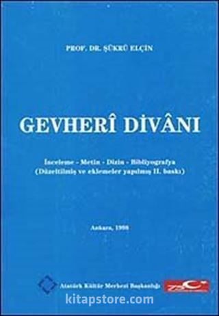 Gevheri Divanı