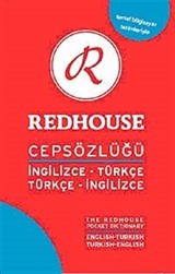 Redhouse Cep Sözlüğü İngilizce Türkçe-Türkçe İngilizce (kod: RS 004)